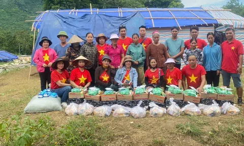 Nhiều hoạt động nghĩa tình hỗ trợ đồng bào bị bão lũ ở huyện Lục Yên