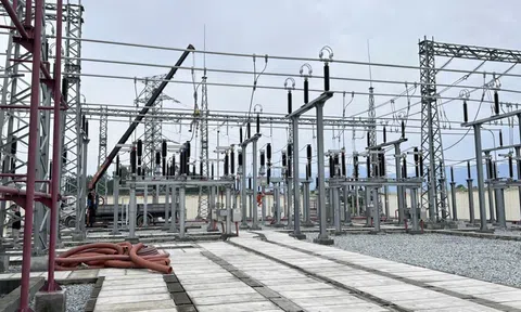 PC Vĩnh Phúc phối hợp tổ chức đóng điện thành công giai đoạn 2 dự án đường dây và TBA 110kV Tam Dương