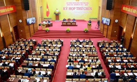 Khai mạc Kỳ họp thứ chín HĐND tỉnh Phú Thọ khóa XIX