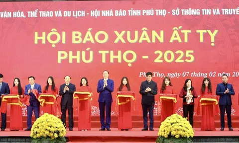 Phú Thọ: Ấn tượng Hội Báo xuân Ất Tỵ 2025