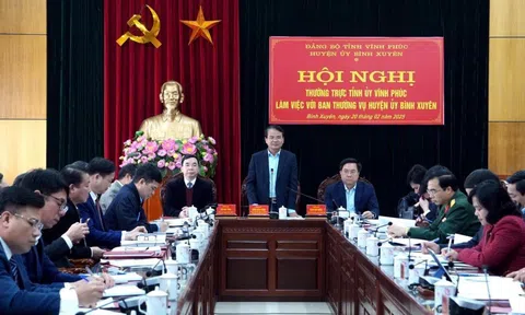 Huyện Bình Xuyên với quyết tâm cao, cách làm sáng tạo để trở thành đầu tàu kinh tế tỉnh Vĩnh Phúc