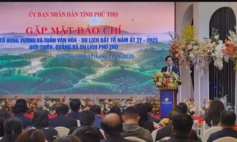 Phú Thọ: Giỗ Tổ Hùng Vương và Tuần Văn hóa - Du lịch Đất Tổ năm 2025 được Tổ chức chu đáo, an toàn