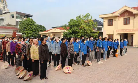 Hiệu quả từ phong trào “Ngày Chủ nhật xanh” ở huyện Vĩnh Tường tỉnh Vĩnh Phúc