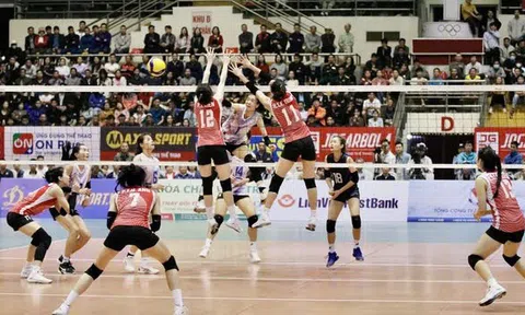 Giải Bóng chuyền cúp Hùng Vương năm 2025 chuẩn bị khởi tranh