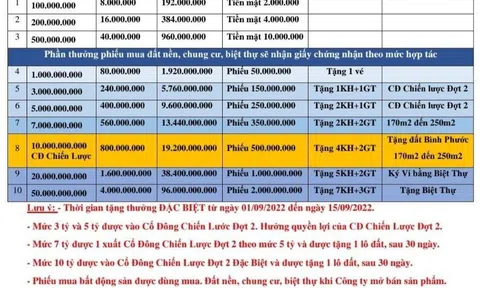 Thận trọng với chiêu trò huy động vốn bằng cam kết lợi nhuận cao của một số doanh nghiệp bất động sản