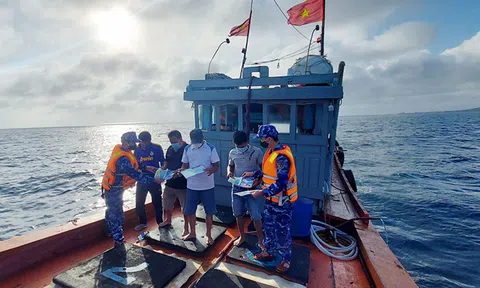 Xử lý nghiêm các tàu cá “3 không”