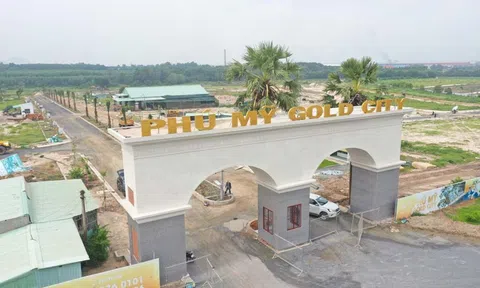 Bà Rịa - Vũng Tàu: Xử phạt và đình chỉ hoạt động kinh doanh tại dự án Sadaco Mỹ Xuân