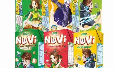 Tiền Giang: Sữa Nuvi của Công ty Notifood có dấu hiệu bốc mùi, nhiều học sinh nhập viện sau bữa ăn