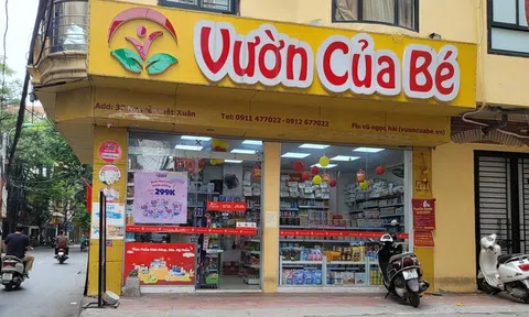 Hệ thống cửa hàng Vườn Của Bé bán hàng với tiêu chí nhiều "không"