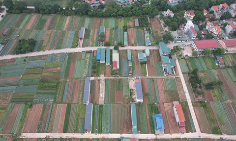 Huyện Hoài Đức - Hà Nội: Nhà xưởng “mọc như nấm” tại xã Vân Côn