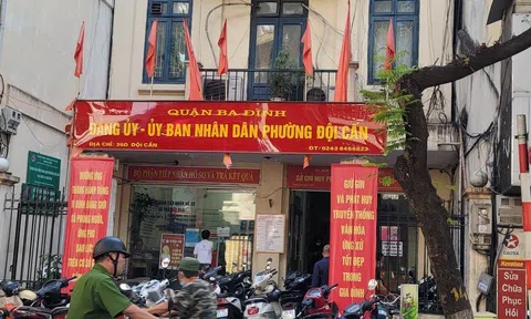 Ba Đình - Hà Nội: Cần xử lý nghiêm những công trình vi phạm pháp luật