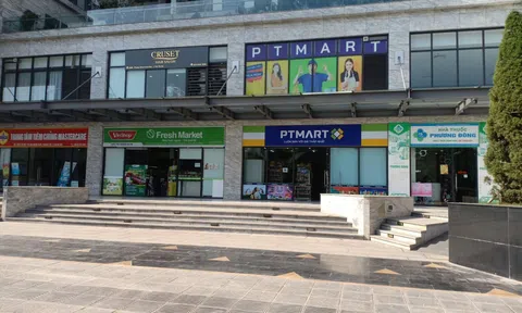 Siêu thị PT MART bày bán thực phẩm thiếu thông tin về nguồn gốc xuất xứ, tem nhãn phụ tiếng Việt