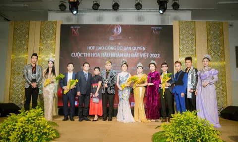 Công bố bản quyền bài viết cuộc thi Hoa hậu Nhân tài Đất Việt 2023