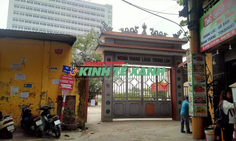 Hà Nội: UBND phường Lĩnh Nam bị tố buông lỏng quản lý thu, chi và sử dụng đất tại nghĩa trang Trung Lập