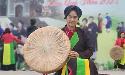 Bắc Ninh: Những hình ảnh tại Hội Lim trước ngày khai mạc