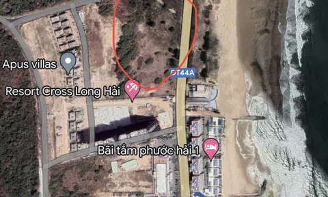 Bà Rịa - Vũng Tàu: Yêu cầu rà soát pháp lý khu đất trúng đấu giá của Công ty Tài Tiến