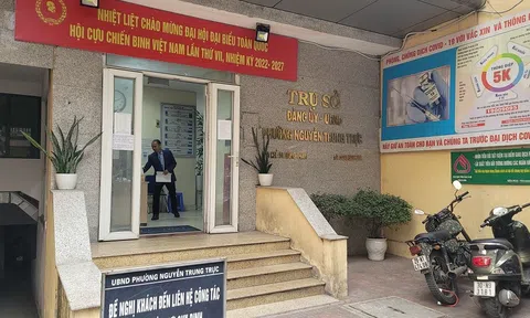 Hà Nội: Lãnh đạo phường Nguyễn Trung Trực tiếp tục “né” cung cấp thông tin cho báo chí