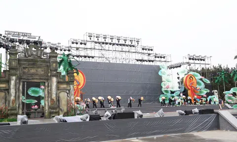 Ngày hội văn hóa “về miền quan họ năm 2023” sắp chính thức diễn ra