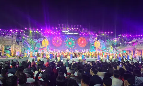 Chính thức khai mạc ngày hội văn hóa “về miền quan họ 2023” tại Bắc Ninh