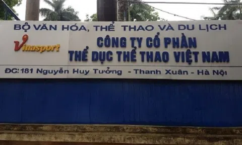 Hàng loạt sai phạm tại Công ty Vinasport bị chuyển hồ sơ sang Bộ Công an để điều tra