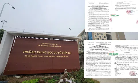 Bắc Ninh: Gói thầu hàng trăm tỷ đồng tại Trường THCS Tiên Du có phần cho nhà thầu “quen mặt”