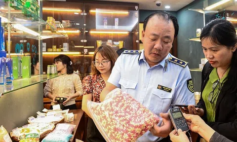 Mở gian trưng bày hàng thật - hàng giả đối với ngành hàng hóa mỹ phẩm