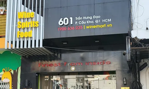 TP.HCM: Vụ việc hệ thống Winemart bán “rượu ngoại” không có hóa đơn chứng từ, nhãn hàng hóa theo quy định đang được thẩm tra, xác minh làm rõ