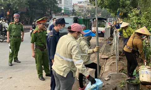 Phường Bưởi (Tây Hồ, Hà Nội): Liên tục tuyên truyền, ra quân xử lý vi phạm trật tự đô thị trên địa bàn