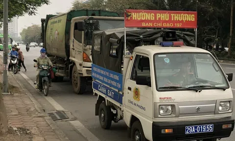 Phường Phú Thượng (Tây Hồ, Hà Nội): Tiếp tục duy trì đảm bảo trật tự đô thị trên địa bàn