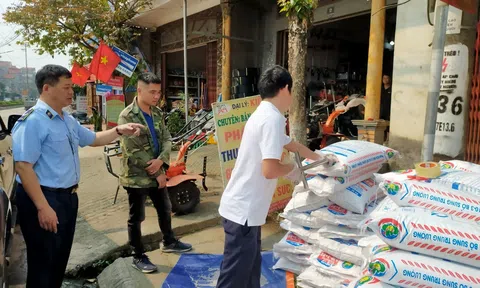 Xử phạt hộ kinh doanh tại Lạng Sơn 80 triệu đồng vì hành vi buôn bán phân bón giả