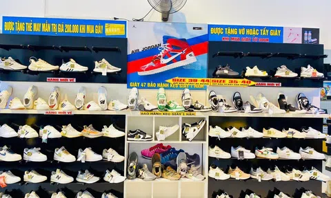 Cơ sở kinh doanh hàng hóa giả mạo nhãn hiệu Nike tại Đắk Lắk bị xử phạt 10 triệu đồng