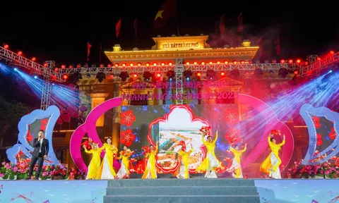 Tưng bừng khai mạc Hội diễn Ca Múa Nhạc Thành phố Hải Phòng 2023