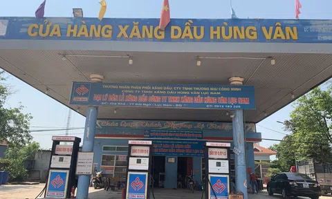 Công ty TNHH Xăng dầu Hùng Vân Lục Nam có nhiều sai phạm trong hoạt động kinh doanh xăng dầu