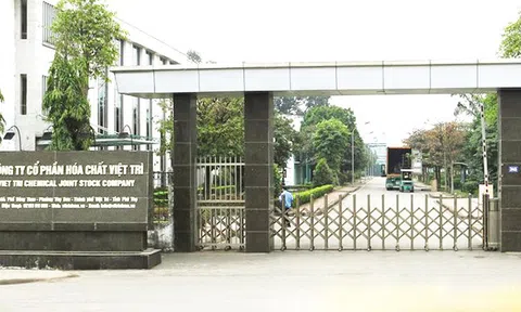 Phạt gần 1 tỷ đồng đối với Công ty Cổ phần Hóa chất Việt Trì do vi phạm trong lĩnh vực bảo vệ môi trường