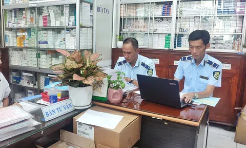 Phát hiện gần 8.000 sản phẩm thuốc tân dược, thực phẩm chức năng không có hóa đơn chứng từ, có dấu hiệu giả mạo nhãn hiệu tại TP.Hồ Chí Minh