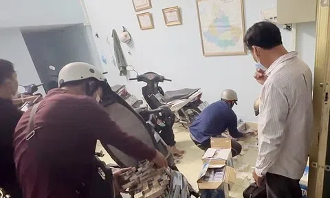 Bắt quả tang liên tiếp 02 vụ vận chuyển hàng nghìn bao thuốc lá ngoại nhập lậu tại An Giang