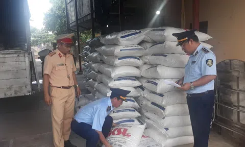 Cục Quản lý thị trường Quảng Trị tịch thu gần 60 tấn đường cát nhập lậu trong 6 tháng đầu năm 2023