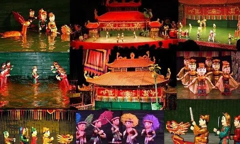 Biểu diễn nghệ thuật Múa rối Việt Nam tại Liên hoan Thiếu nhi quốc tế lần thứ 63