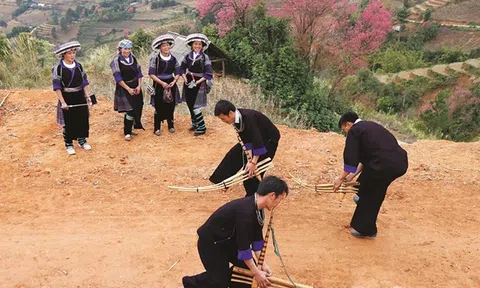 Nghệ thuật khèn của người Mông được công nhận là Di sản văn hóa phi vật thể quốc gia
