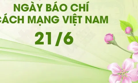 Ban hành kế hoạch kỷ niệm 100 năm Ngày Báo chí cách mạng Việt Nam (21/6/1925 - 21/6/2025)