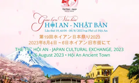 Quảng Nam: Sắp diễn ra chương trình giao lưu Văn hóa Hội An - Nhật Bản 2023
