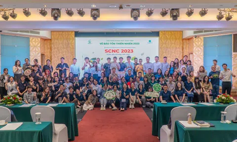 Tổ chức Hội nghị khoa học sinh viên về Bảo tồn thiên nhiên năm 2023