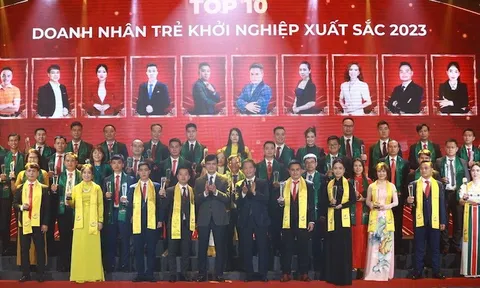 Vinh danh 81 "Doanh nhân trẻ khởi nghiệp xuất sắc 2023"