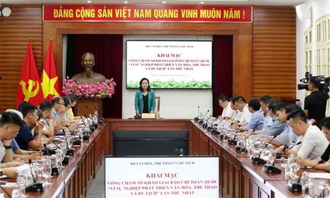 Vòng sơ khảo Giải Báo chí toàn quốc Vì sự nghiệp phát triển Văn hóa, Thể thao và Du lịch lần thứ Nhất