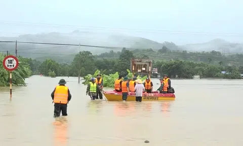 Thủ tướng chỉ đạo tập trung ứng phó với mưa lớn ở miền núi trung du Bắc Bộ