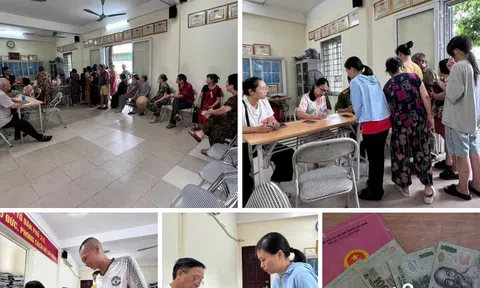 Hơn 1900 xã trên cả nước đã bắt đầu phát tiền quà tặng dịp 2/9