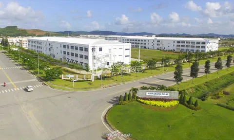 Quảng Ngãi đẩy mạnh đầu tư xây dựng, kinh doanh hạ tầng kỹ thuật cụm công nghiệp