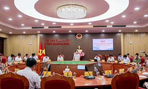 Quảng Ngãi chủ động, khẩn trương đẩy nhanh tiến độ giải ngân vốn Chương trình MTQG