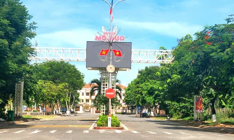 Huyện Mộ Đức khẩn trương hoàn thiện hồ sơ đề nghị công nhận huyện đạt chuẩn Nông thôn mới