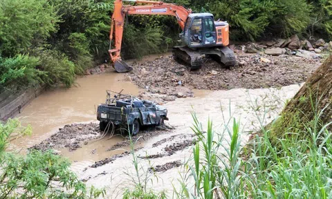 Vụ 4 du khách bị lũ cuốn ở Lâm Đồng: Tạm dừng hoạt động khu du lịch Làng Cù Lần